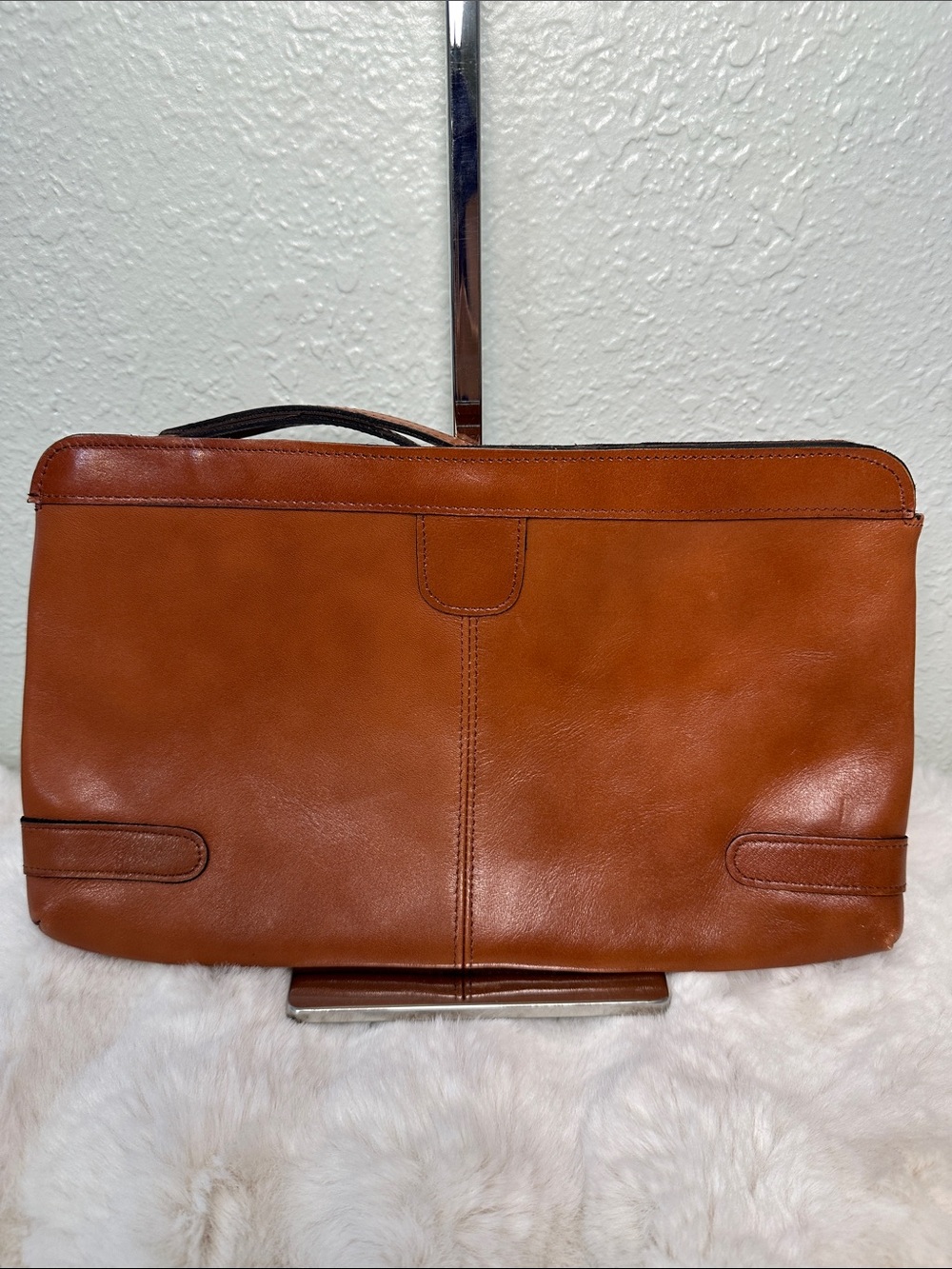 Large Leather Wristlet